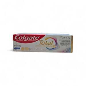 Colgate Total Plaque Pro Release Whitening Toothpaste Whitening Anticavity